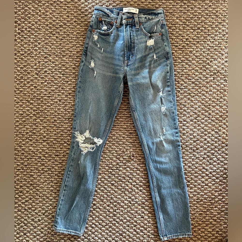 Abercrombie and fitch skinny high rise